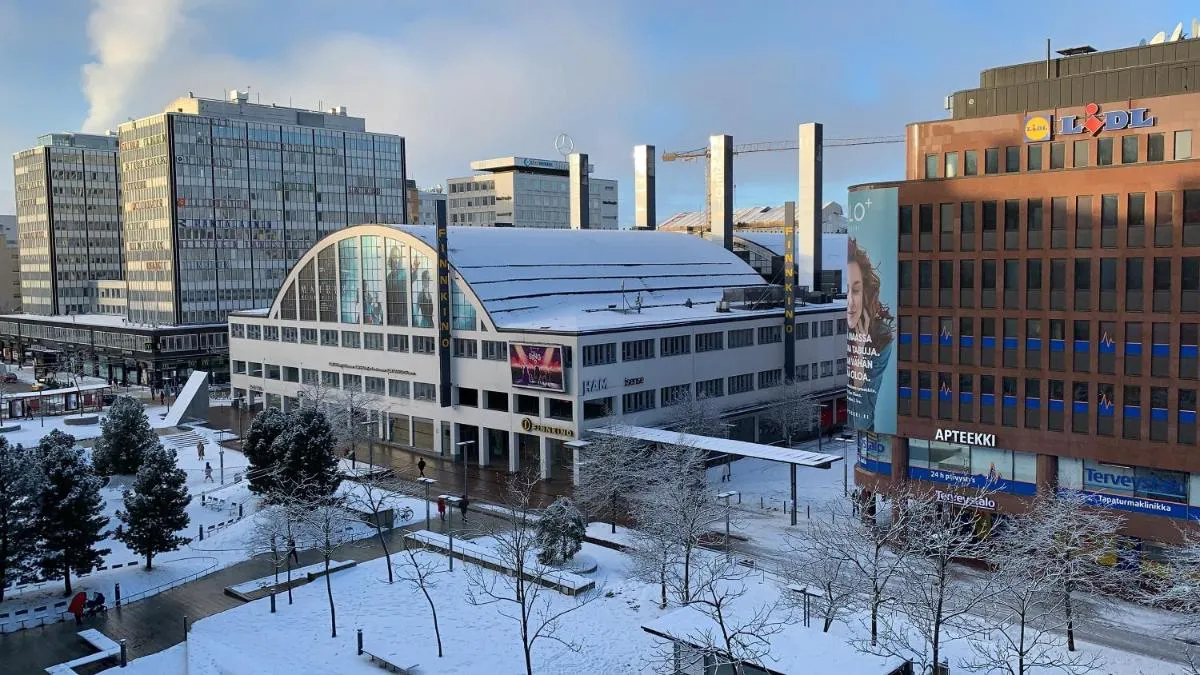 Image 3 of 2ndhomes Luxury 1BR Kamppi Center Apartment with Sauna and Big Terrace
