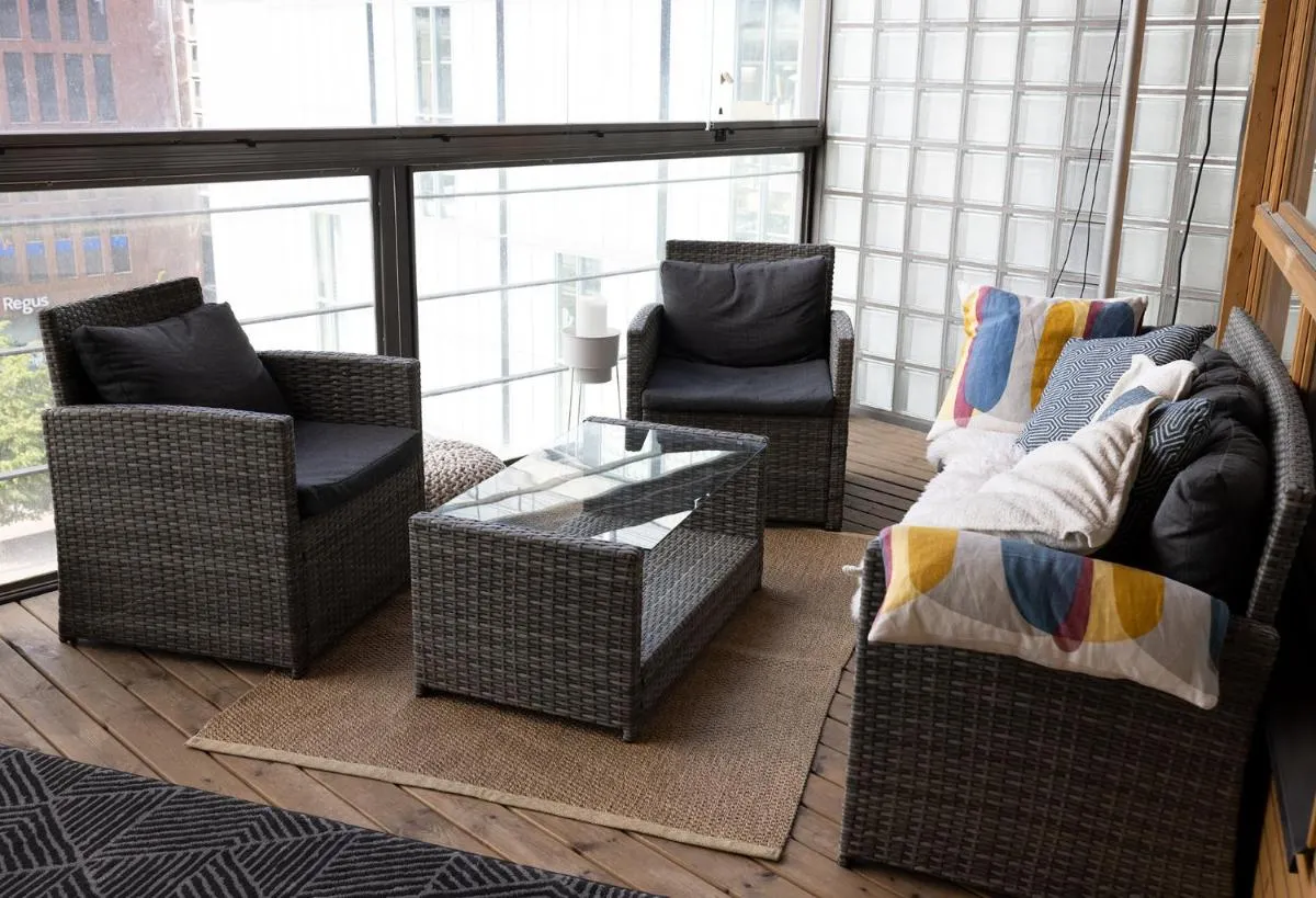 Image 1 of 2ndhomes Luxury 1BR Kamppi Center Apartment with Sauna and Big Terrace