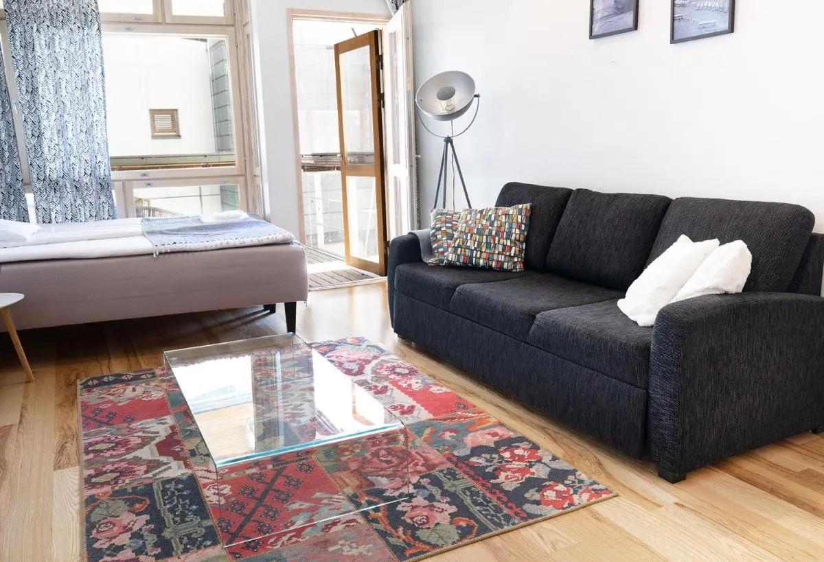 Image 5 of 2ndhomes Luxury Kamppi Center Apartment with Sauna and Terrace