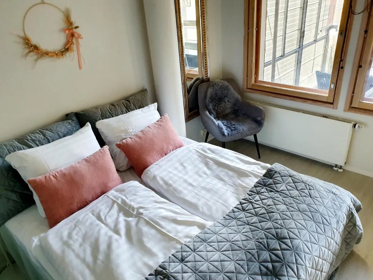 Image 6 of 2ndhomes Unique and Luxury Kamppi Center Apartment with Sauna and Big Terrace