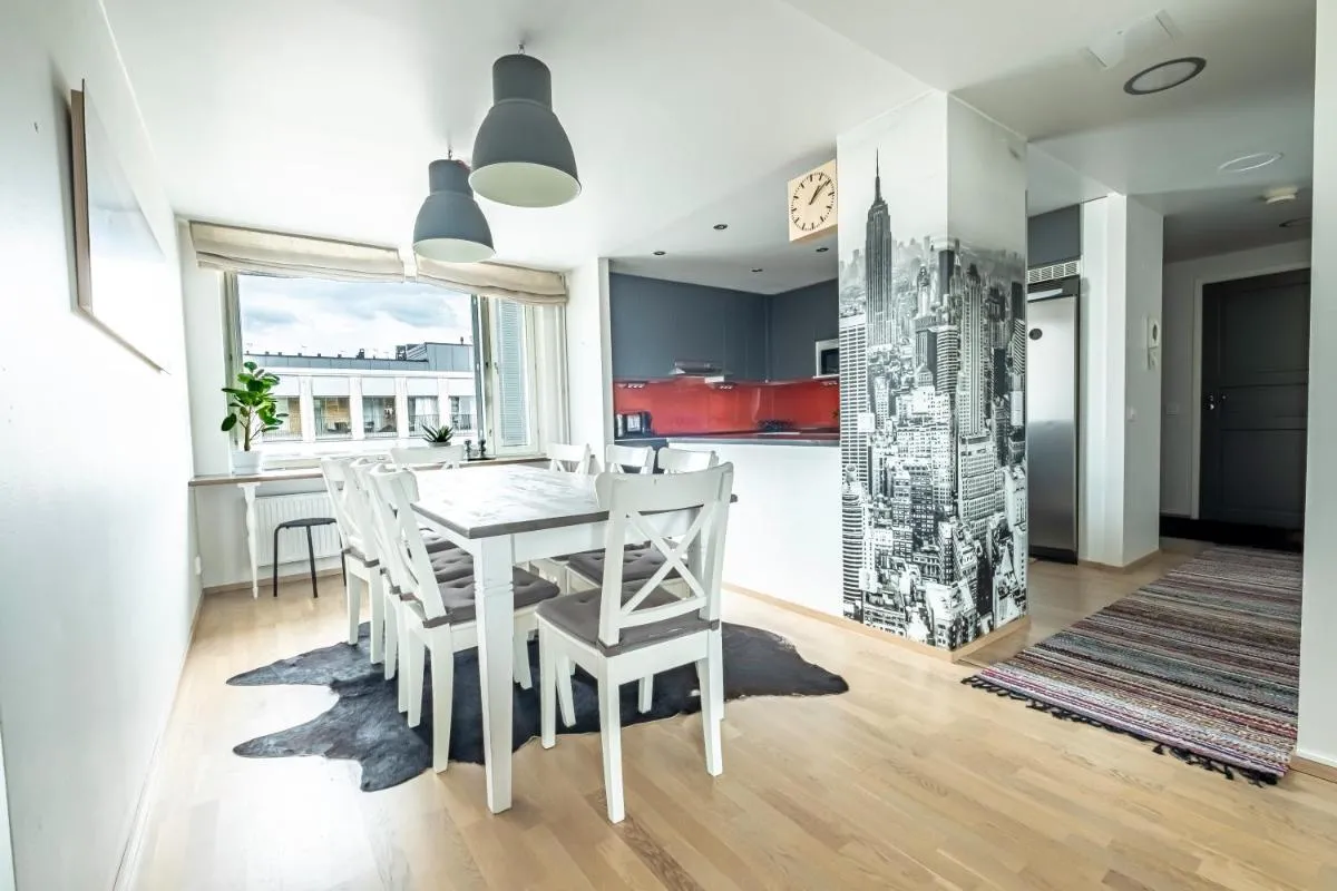 Image 2 of Beautiful penthouse in the center of Helsinki