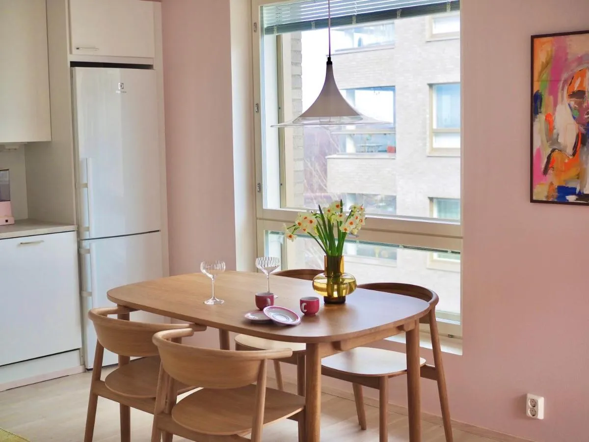 Image 2 of Candy-Colored Two-Room Condo with Sweet views