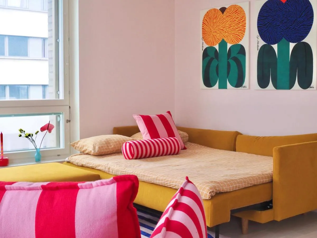 Image 1 of Candy-Colored Two-Room Condo with Sweet views