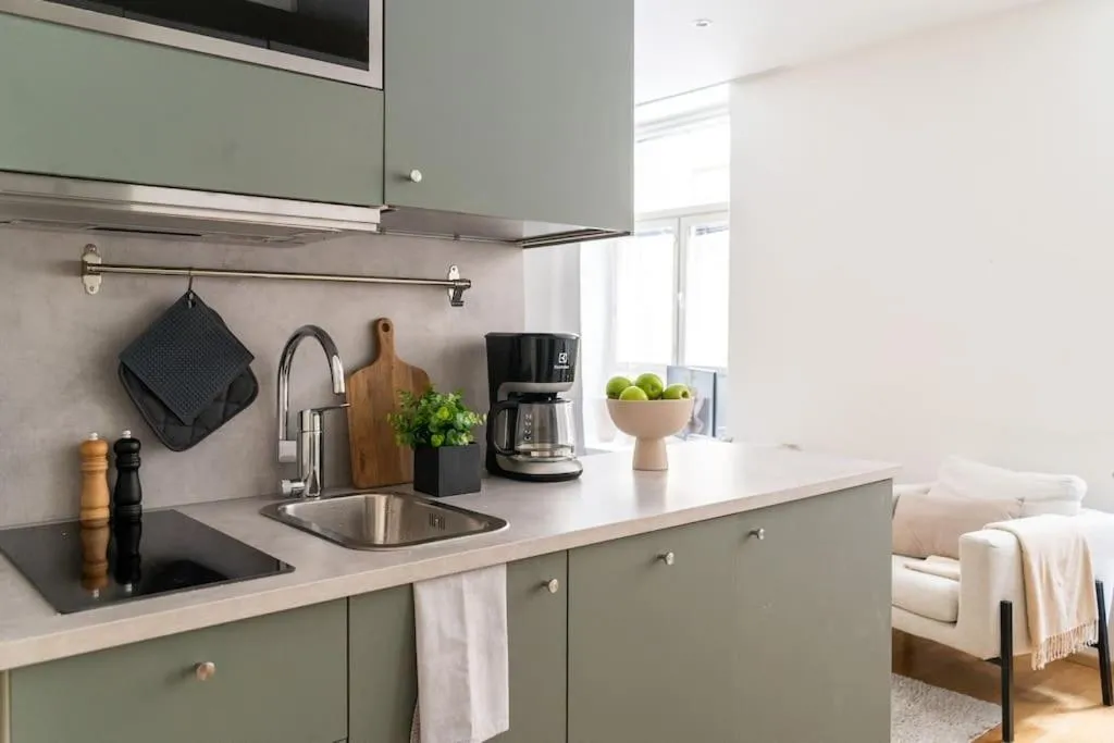 Image 3 of Cozy Studio with private Sauna