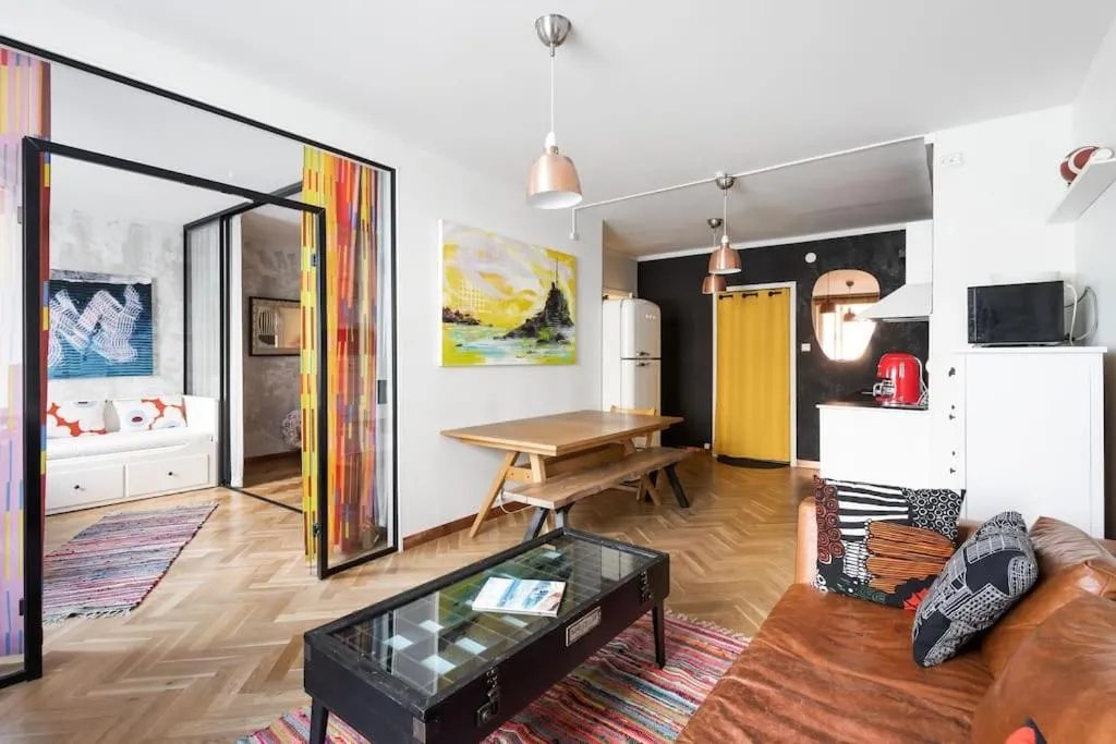 Image of De Lux apartment! Great location! Bohemic getaway!