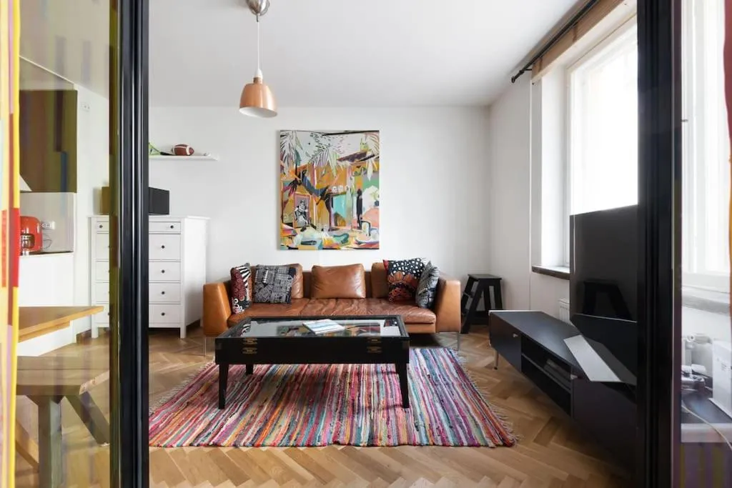 Image 1 of De Lux apartment! Great location! Bohemic getaway!