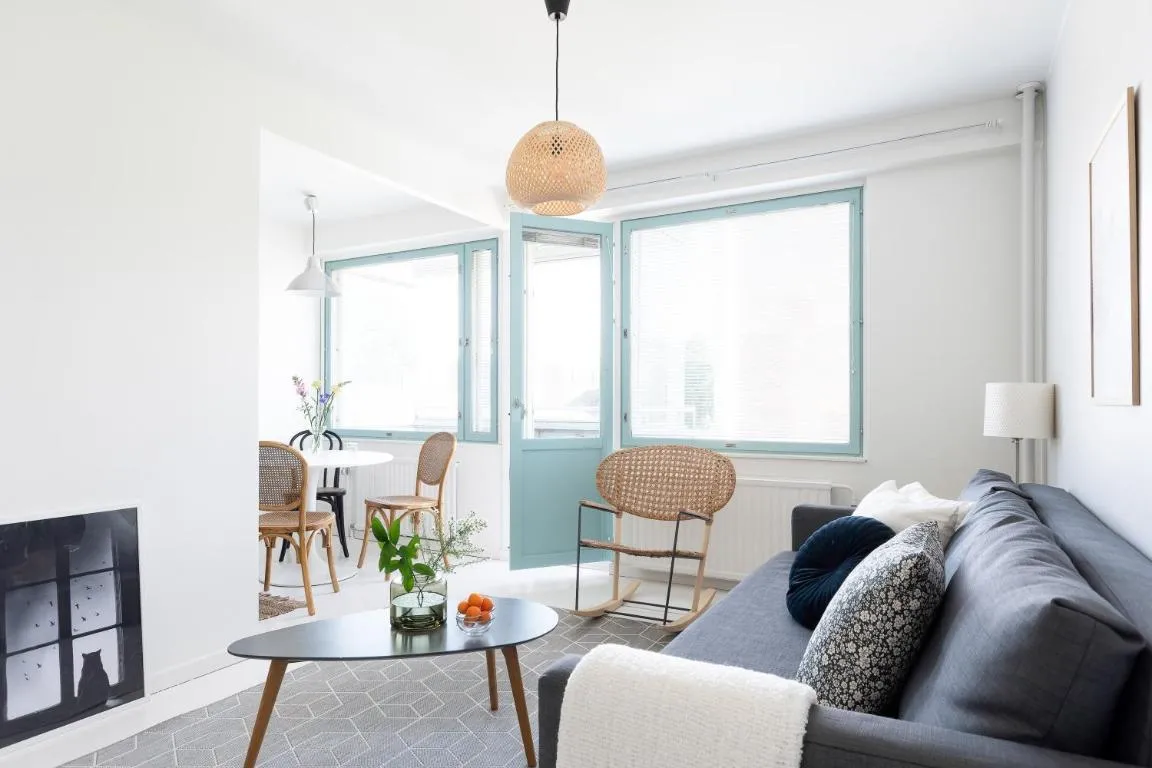 Image of Family home in Kallio beside metro w/ free parking