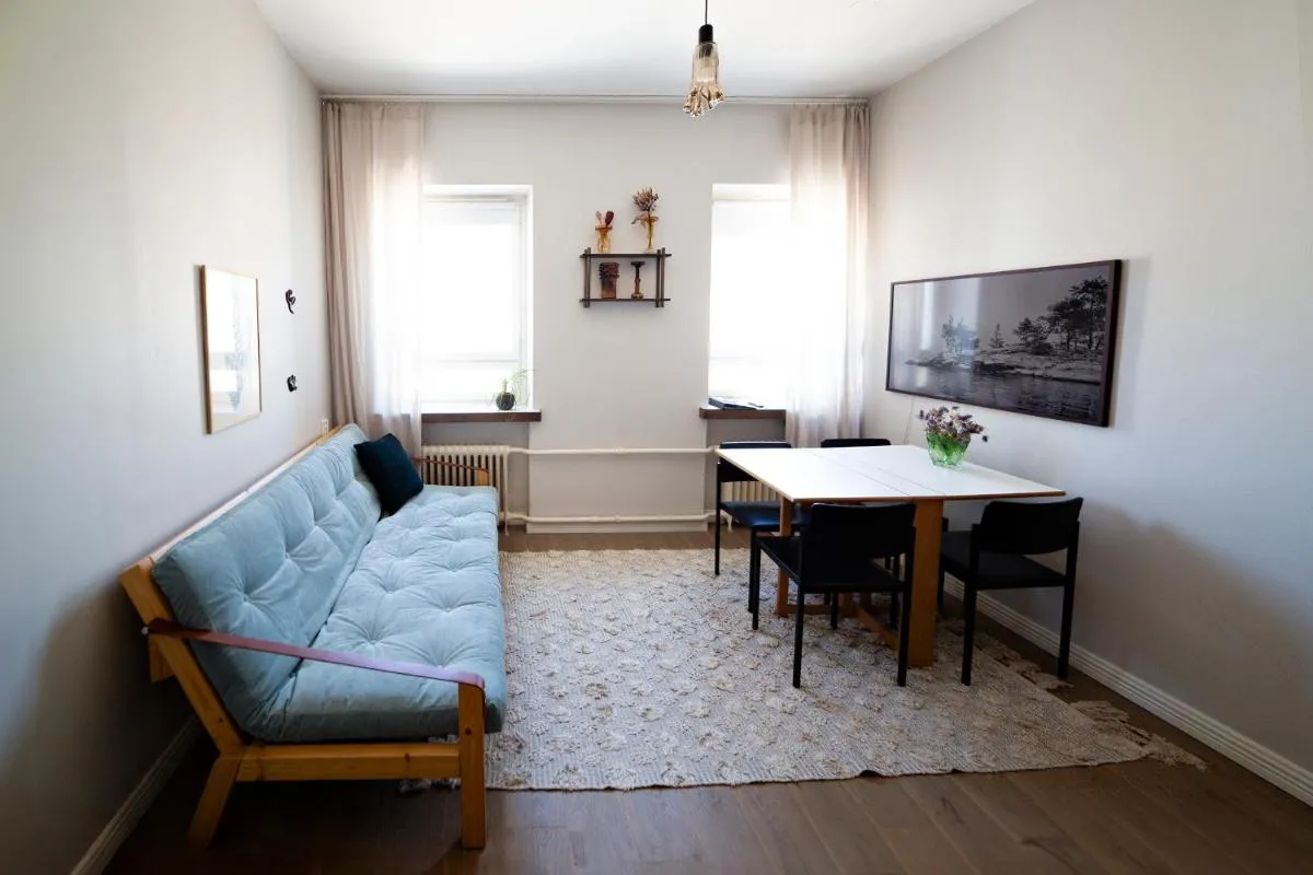 Image 1 of Finnish design penthouse in Trendy Neighborhood