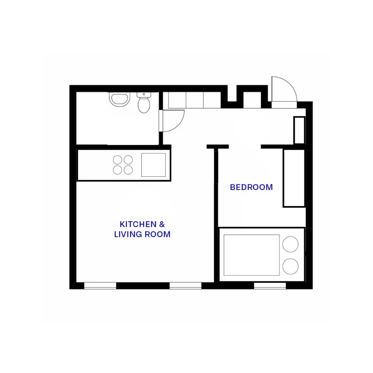 Image 6 of Finnish design penthouse in Trendy Neighborhood