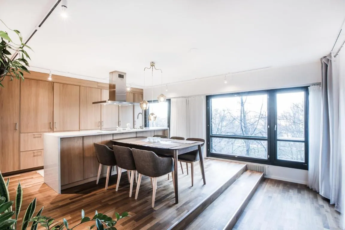 Image of HOMELY – Executive Suite 72m2 -Sauna