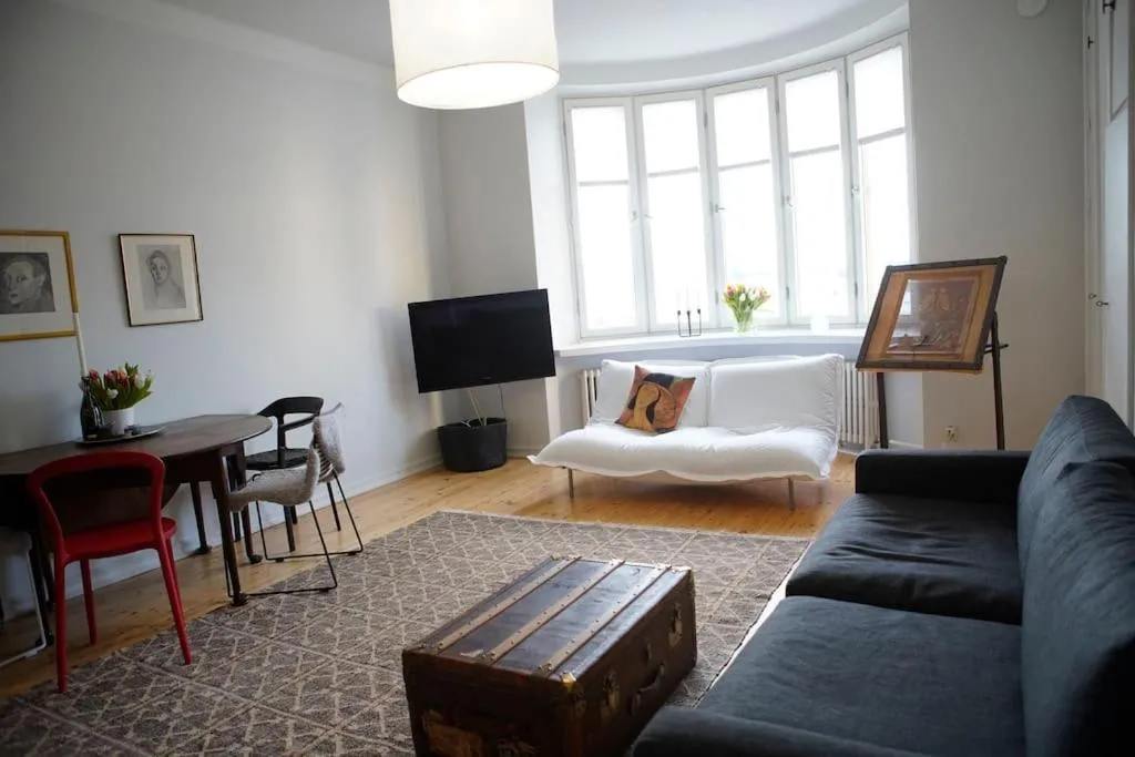 Image of Helsinki center, fully equipped luxury apartment.