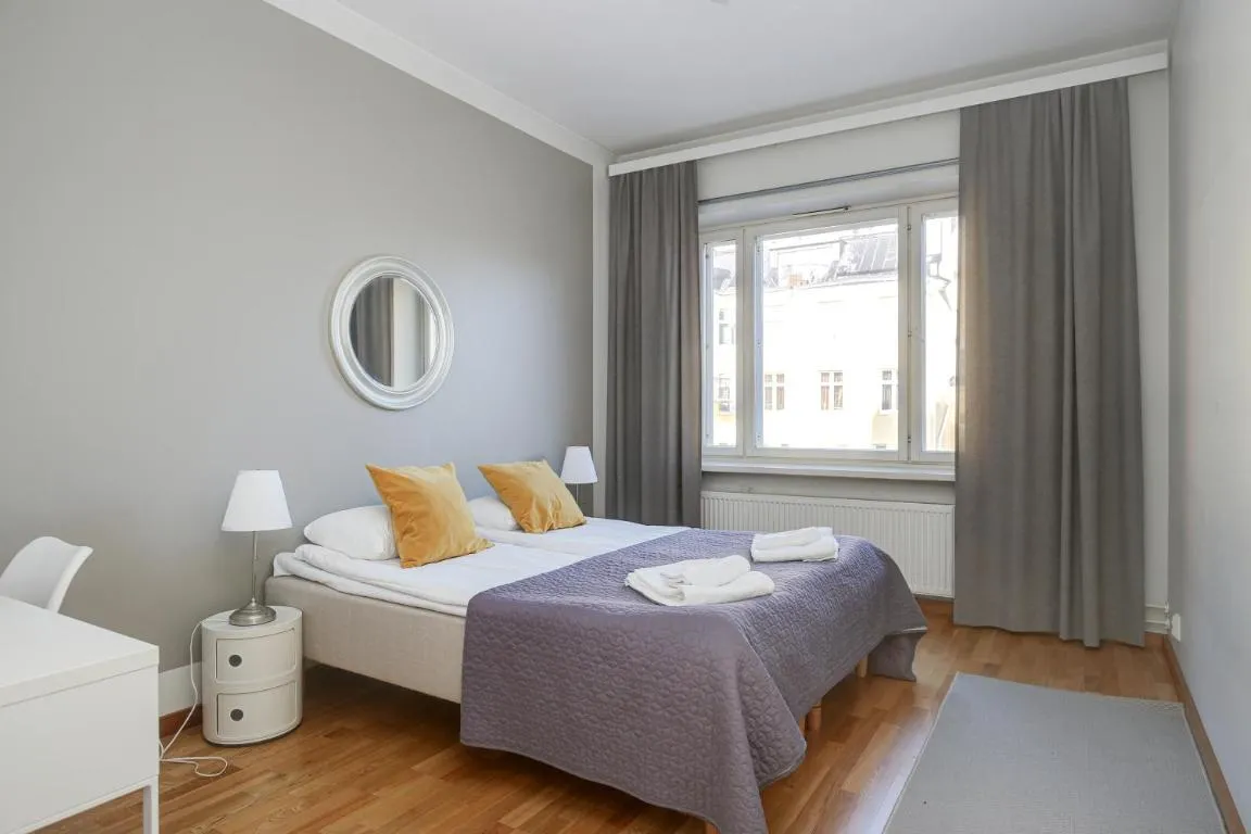 Image of Kotimaailma Apartments Kamppi – 1BR with a key code