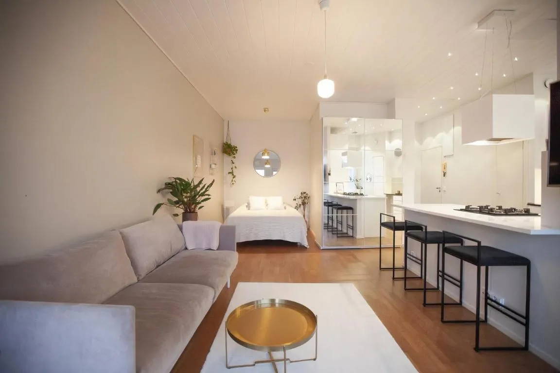 Image of Luxury Nordic Loft with Great Kitchen and Location