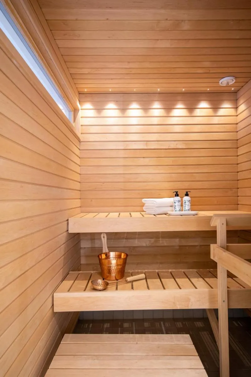 Image 3 of Luxury penthouse with stunning sea views & private sauna