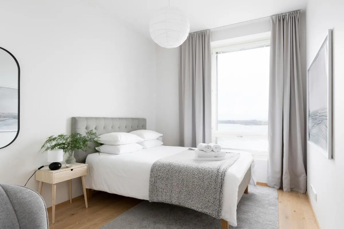 Image 1 of Luxury penthouse with stunning sea views & private sauna