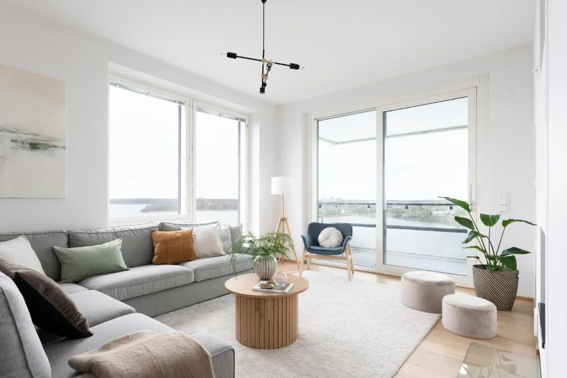 Image of Luxury penthouse with stunning sea views & private sauna