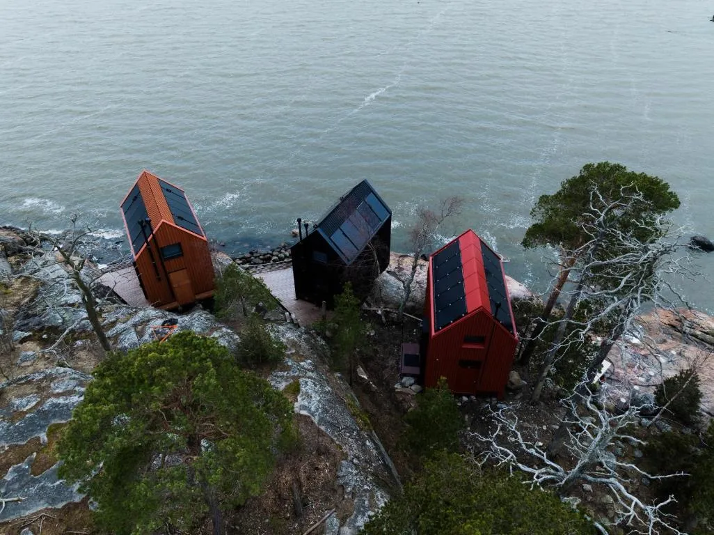 Image of Majamaja Helsinki off-grid retreat