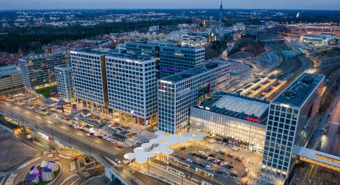 Image 2 of Modern LUXUS 3BR apartment Helsinki Tripla