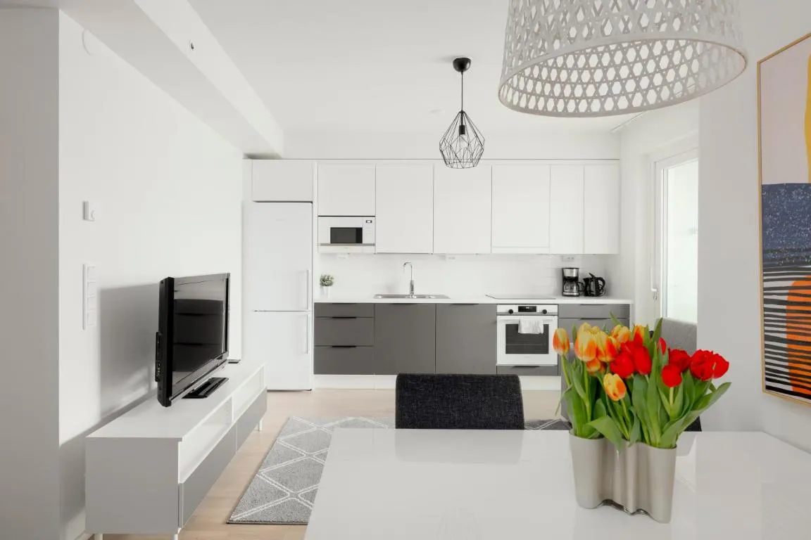 Image of Modern LUXUS 3BR apartment Helsinki Tripla