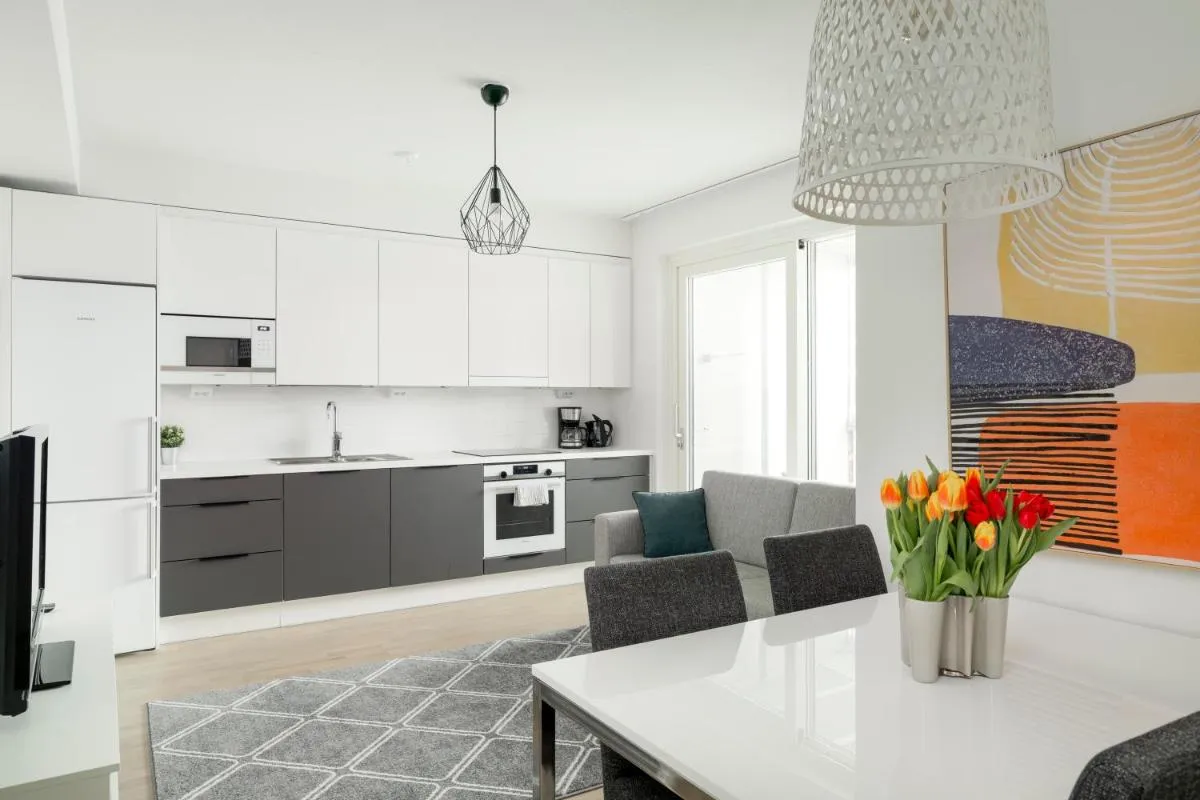 Image 1 of Modern LUXUS 3BR apartment Helsinki Tripla