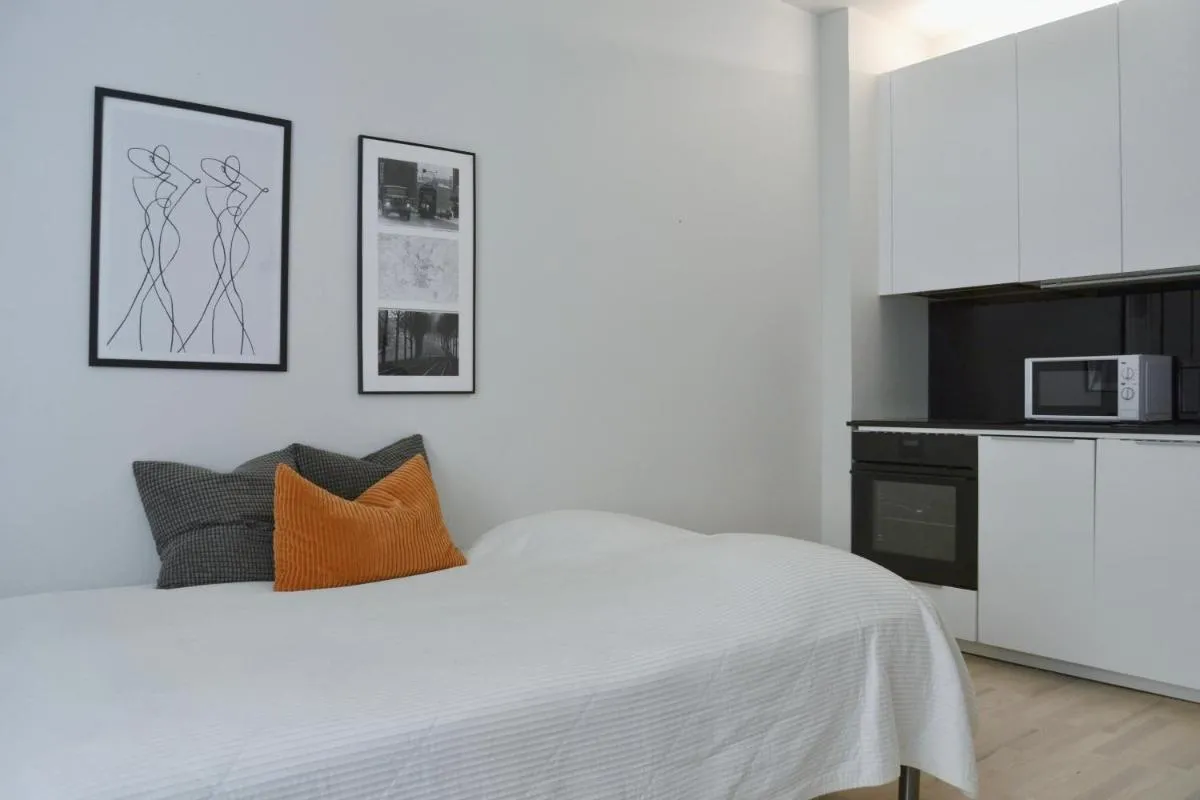 Image 2 of Modern and Bright Studio with Top Location