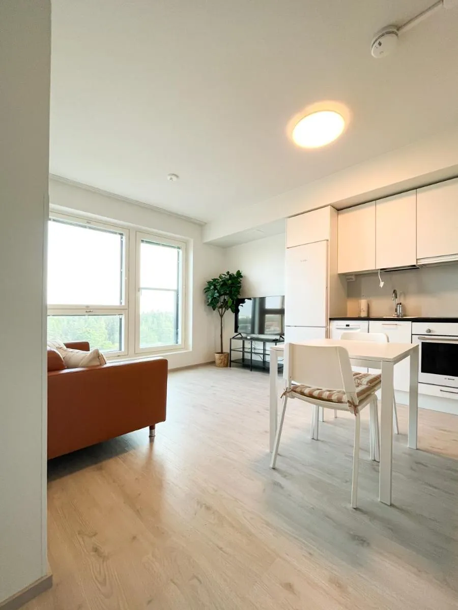 Image 3 of New studio apartment – next to Vuosaari metro and mall, self check-in