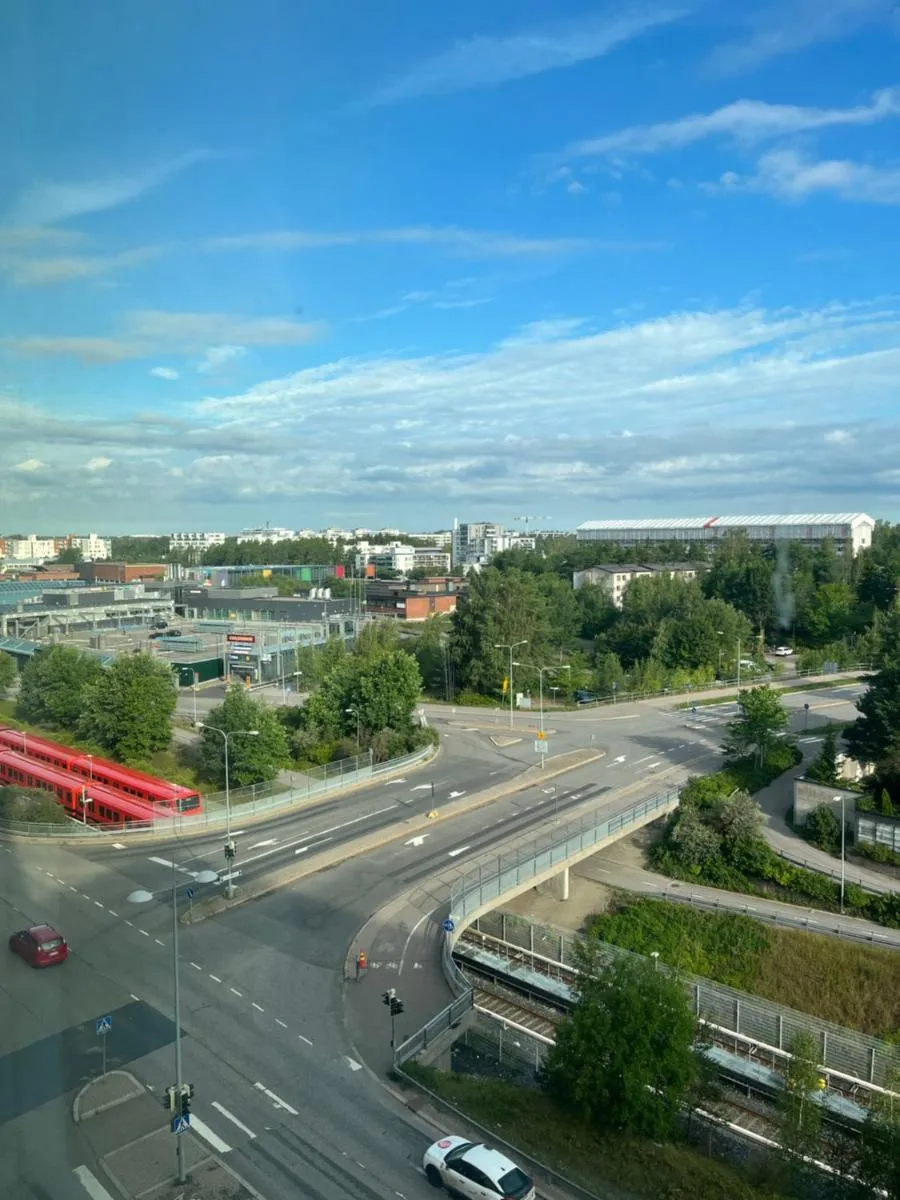 Image 4 of New studio apartment – next to Vuosaari metro and mall, self check-in