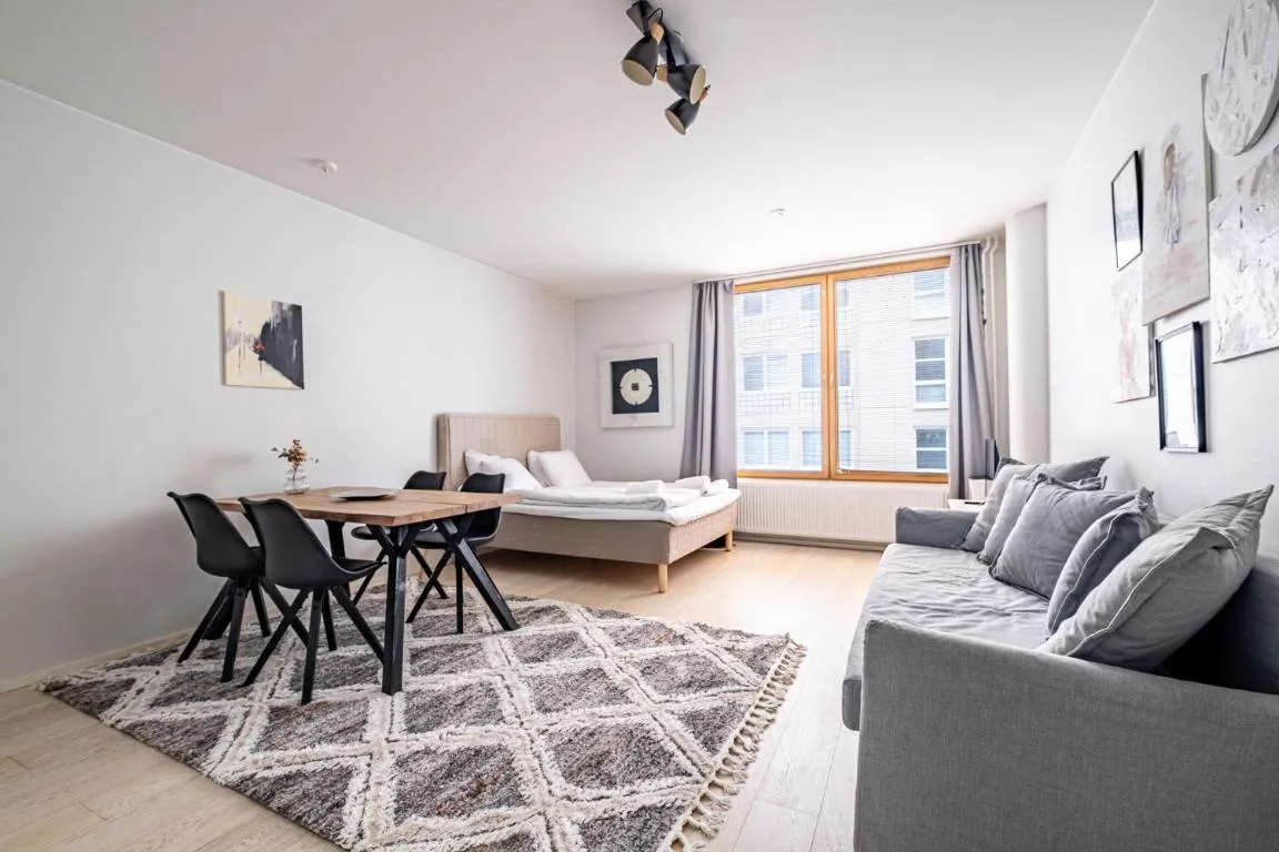 Image of Nice studio apartment on a pedestrian street