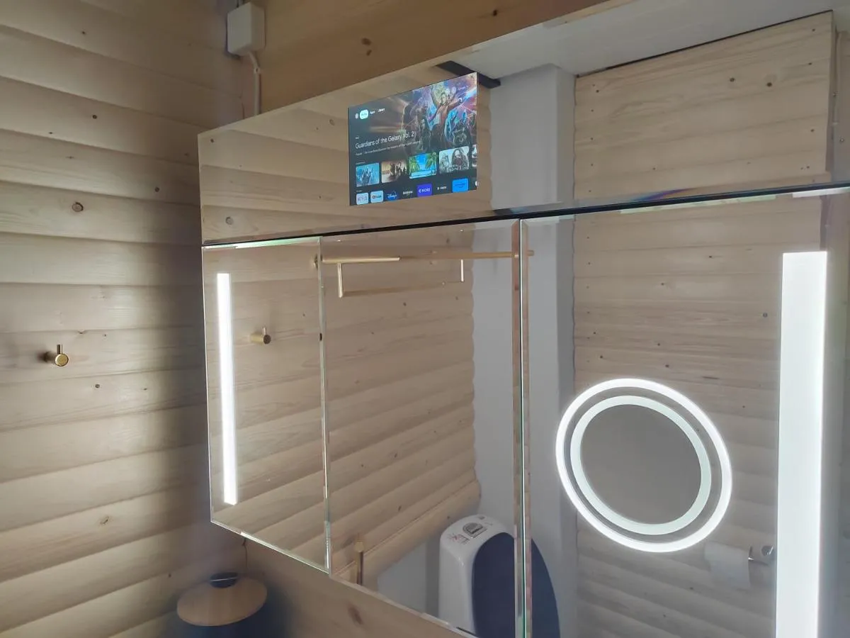 Image 1 of Private apartment suite with sauna themed bedroom, private jacuzzi, city center by train 15min