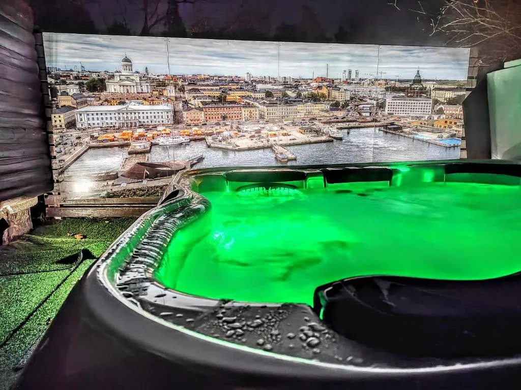 Image of Private apartment suite with sauna themed bedroom, private jacuzzi, city center by train 15min