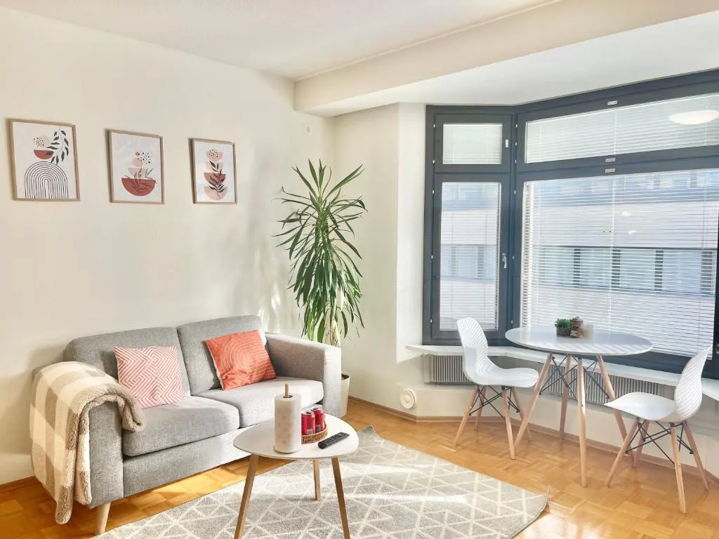 Image of Puma’s central flat in Helsinki