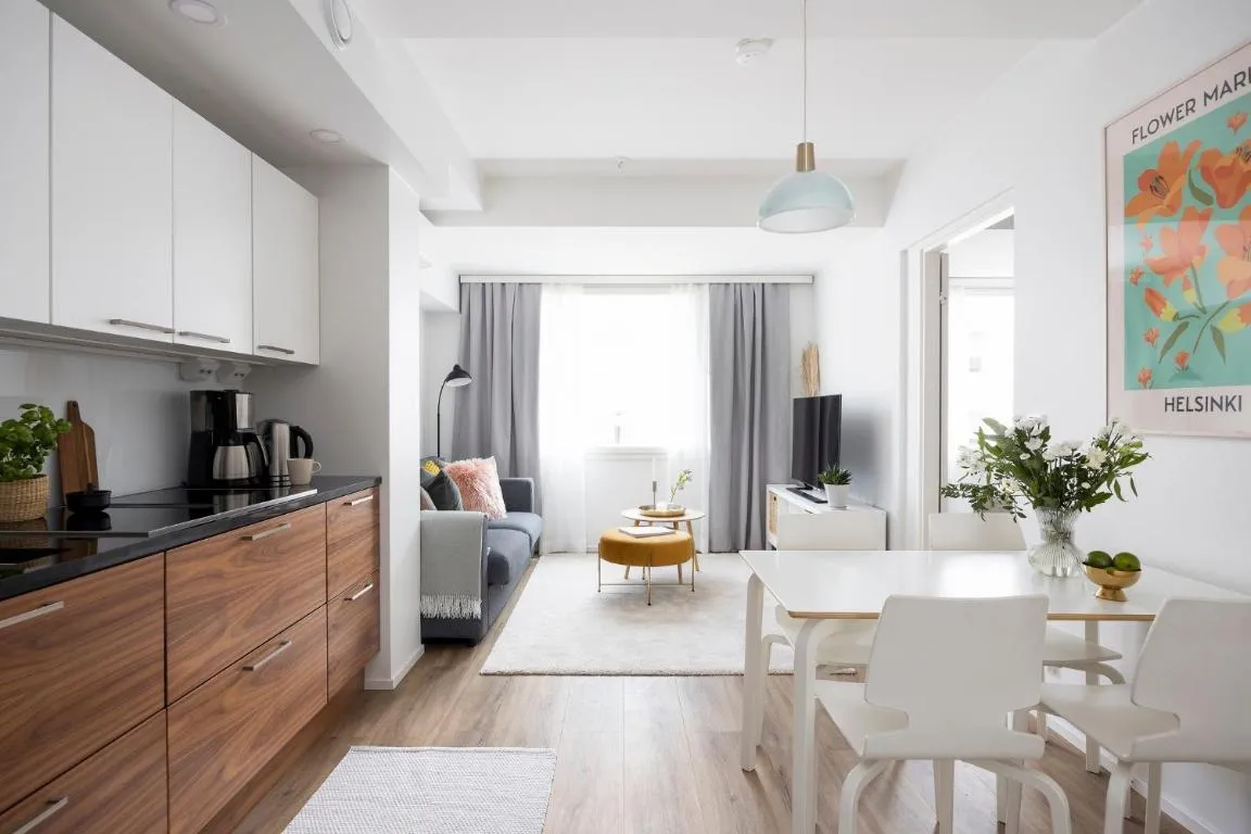 Image of Stylish Flat in Trendy Kallio