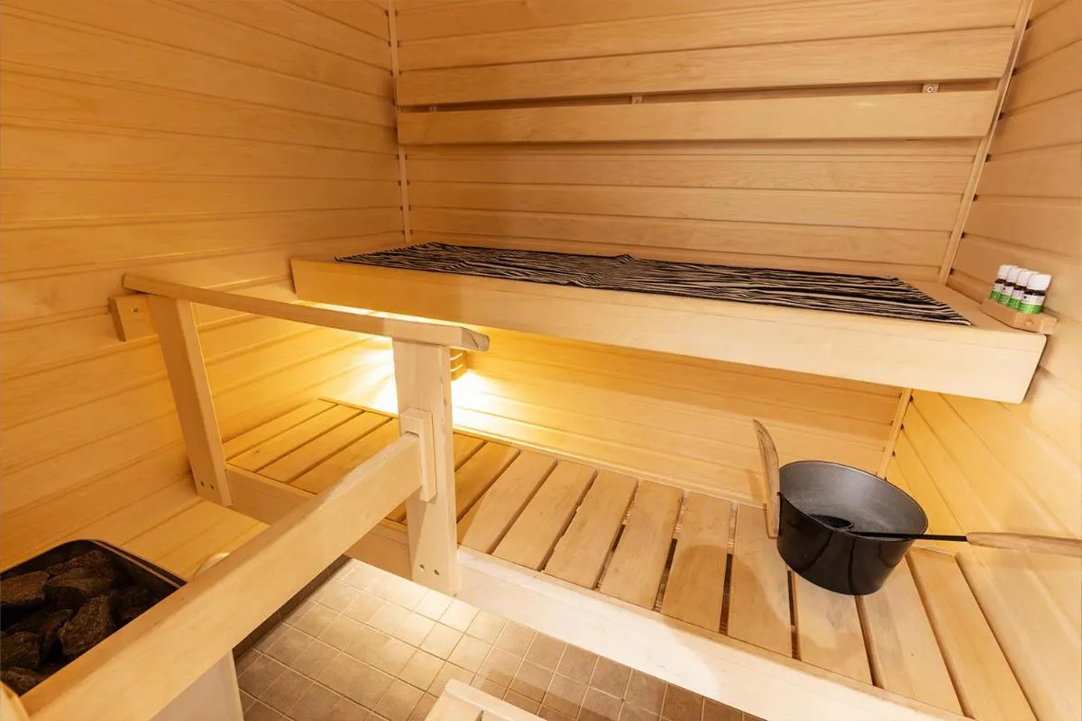 Image 2 of Stylish Scandinavian Suite – Sauna, Harbor & Free Parking