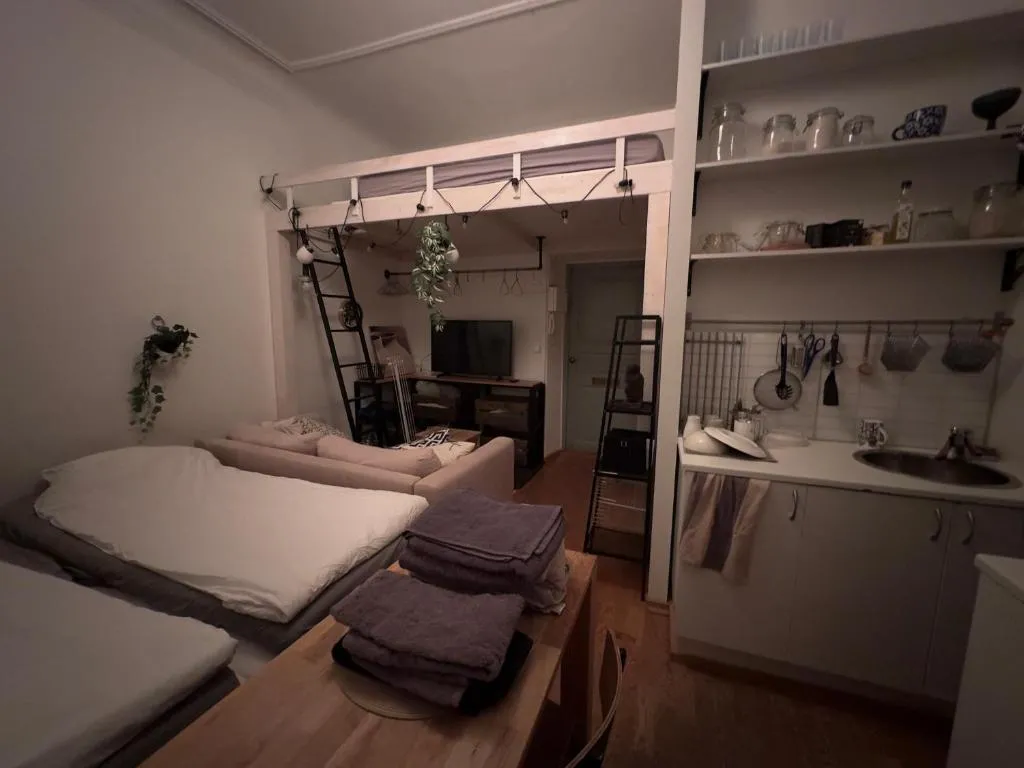 Image of Uniikki, kodikas ja supermukava huoneisto ydinkeskustassa!