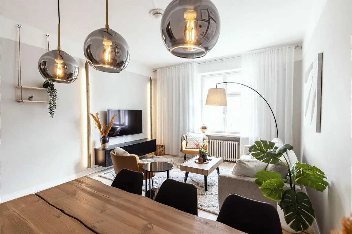 Image of Unique & Scandinavian Suite – Sauna, Center, Metro