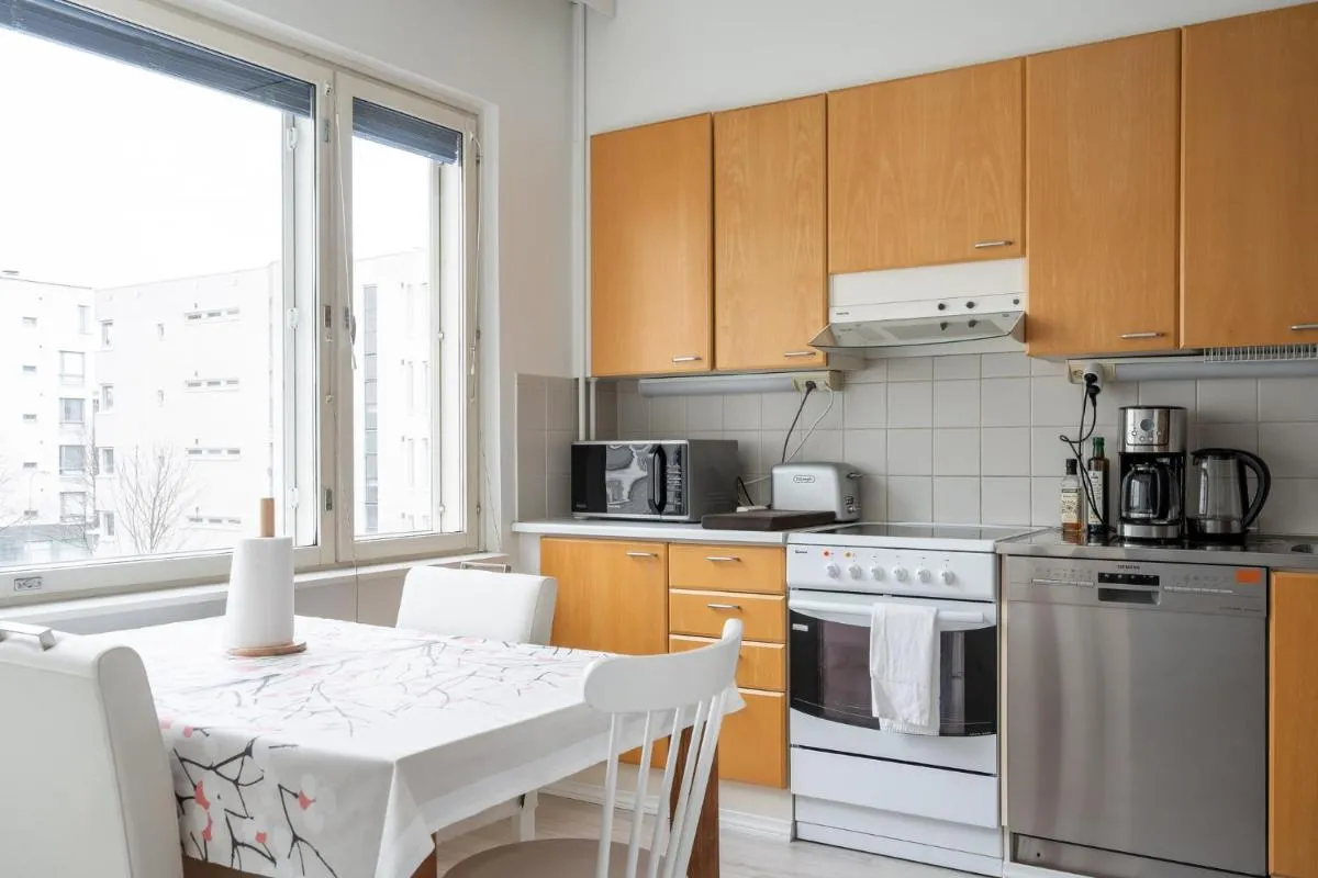 Image 3 of Very nice apartment, 1BR, Private Sauna, Ocean view from balcony