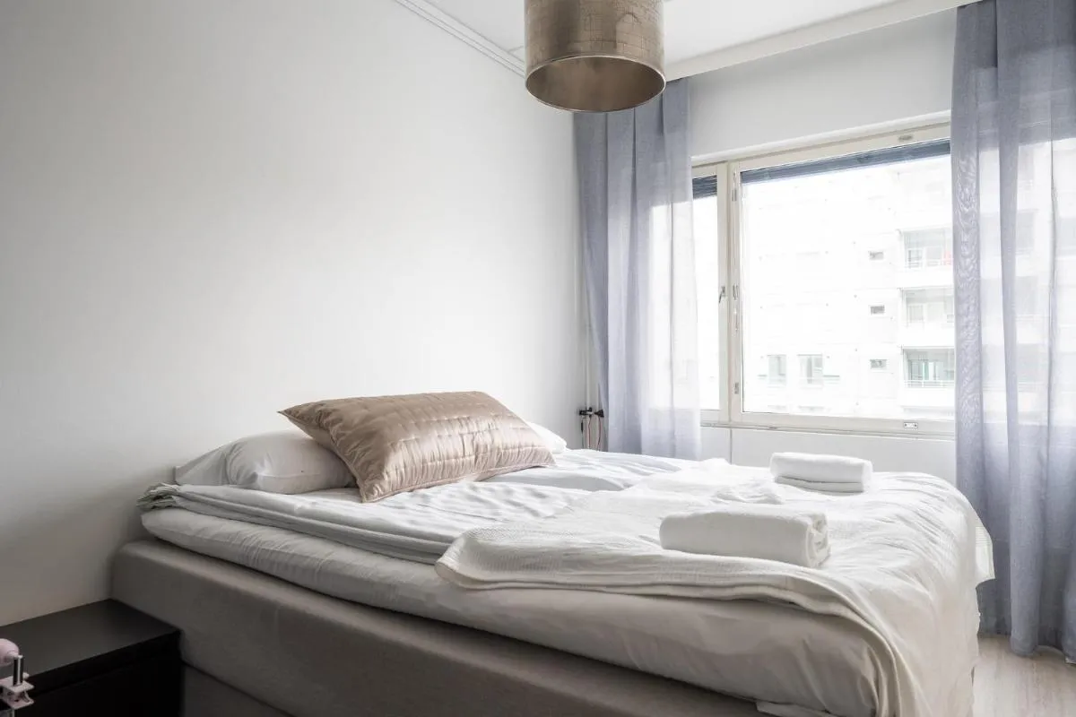 Image 1 of Very nice apartment, 1BR, Private Sauna, Ocean view from balcony