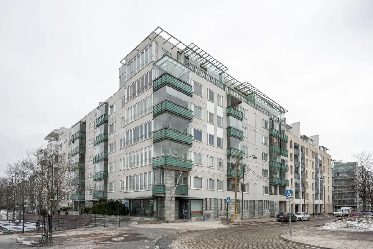 Image 5 of Very nice apartment, 1BR, Private Sauna, Ocean view from balcony