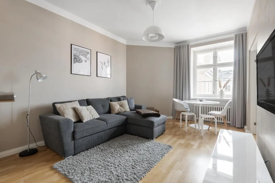 Image of WeHost Top Floor 1BR with a View @Kulmavuorenkatu