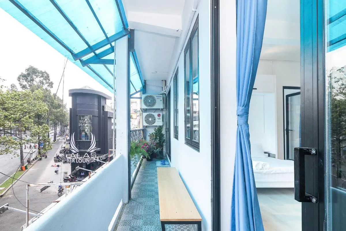 Image 4 of 123 Apartment in Bui Vien street, District 1