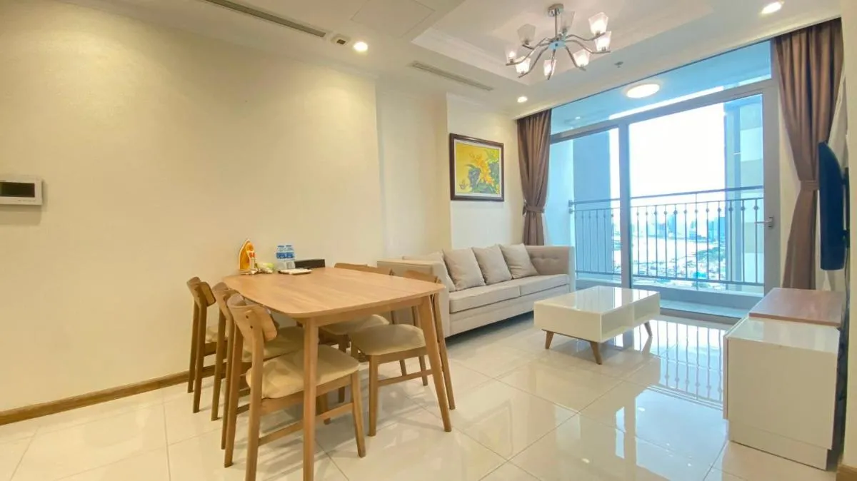 Image 5 of 123 Apartment in Vinhomes Central Park – Landmark 81 area