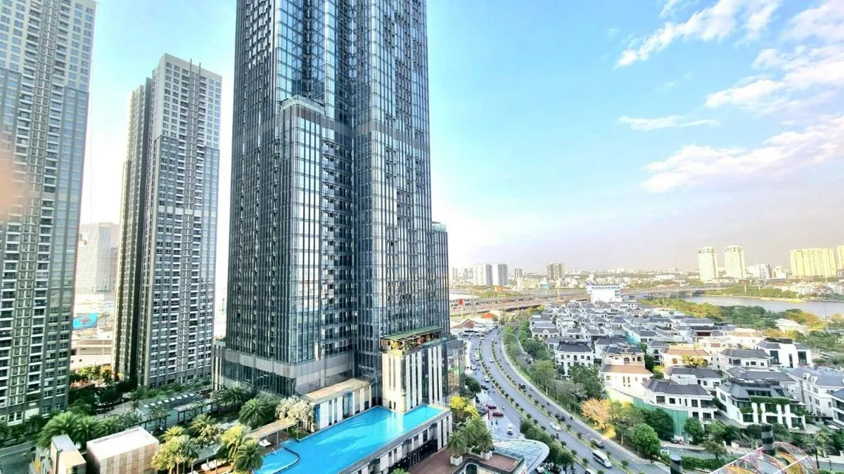 Image 1 of 123 Apartment in Vinhomes Central Park – Landmark 81 area