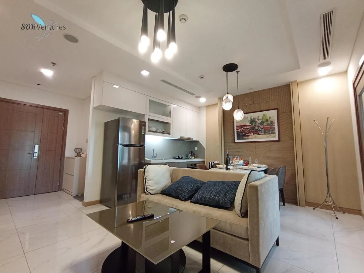 Image 4 of 1-bedroom Apartment with Balcony – Landmark 81 VCP