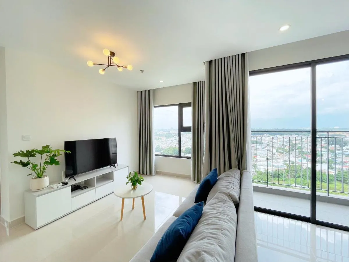 Image 3 of 2BR 69m2 Beautiful view at Vinhomes Grand Park