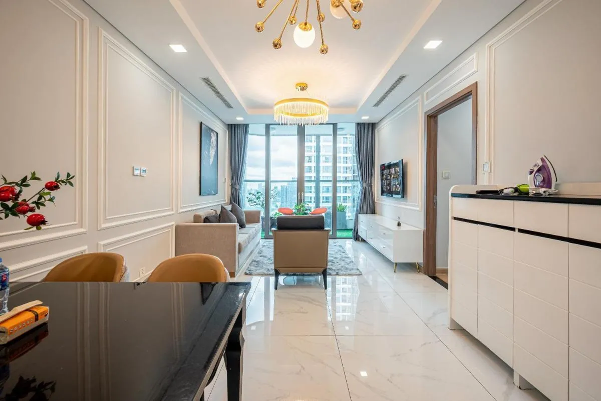 Image 3 of 2 Comfortable bedrooms in Landmark 81