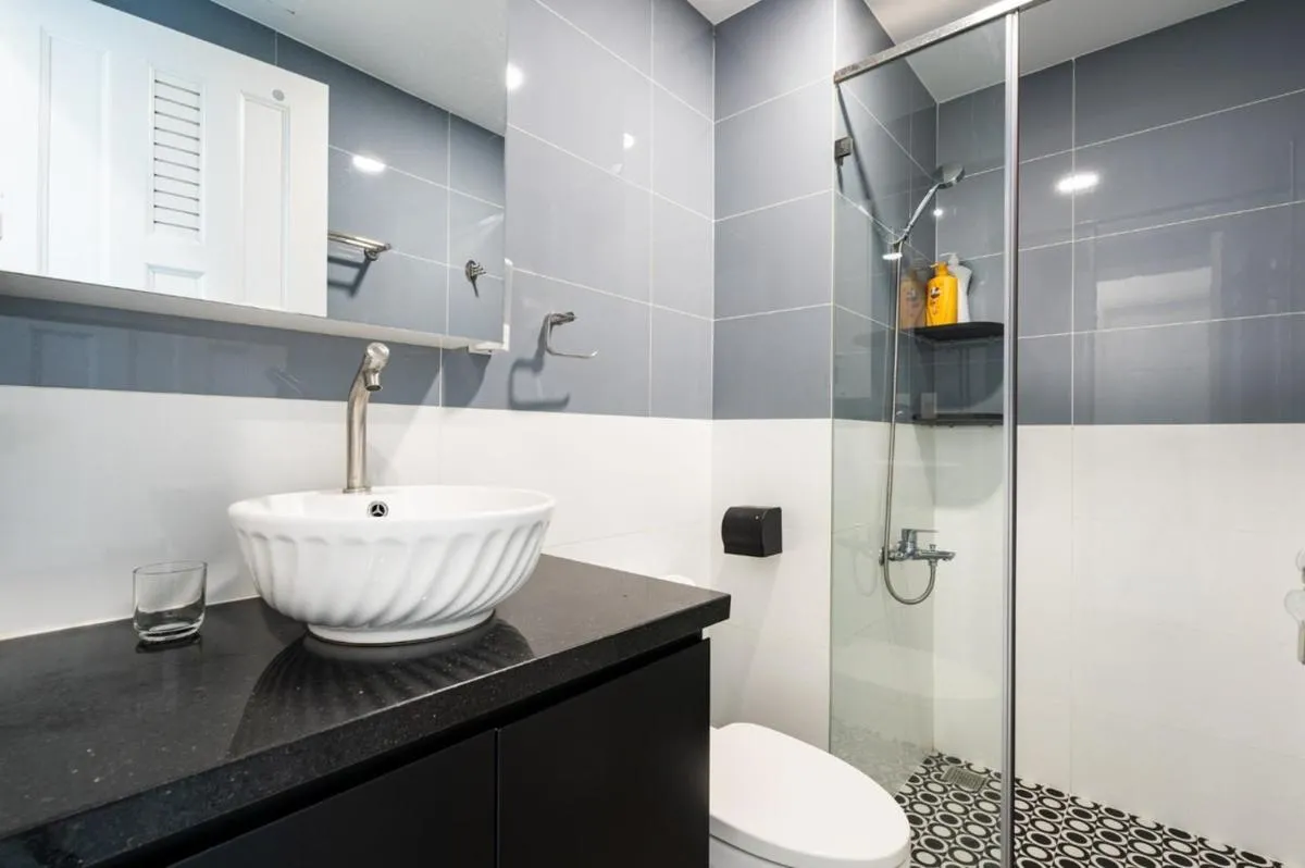 Image 3 of 2 bedrooms ,2 WC Vip Sunrise City View D7 , Gym and Pool Free