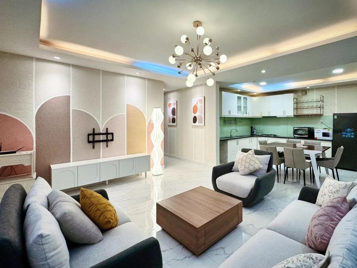 Image 4 of 4 Bedrooms Unit in Central Garden District 1 Saigon – 9TRIP STAY SERVICE APARTMENT