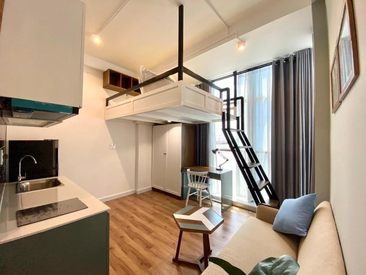 Image 4 of 8 minutes walking to Nguyen Hue, Fast Wifi, check-in 24/7
