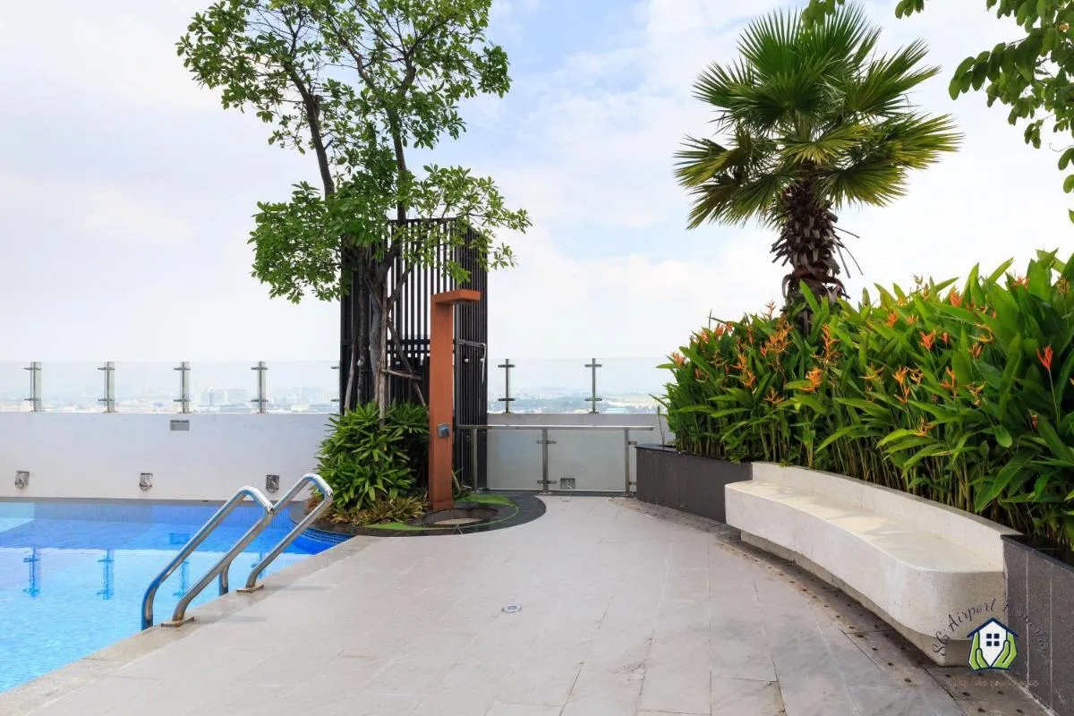 Image 3 of AIRPORT HOMESTAY – BOTANICA PREMIER – NICE STUDIO