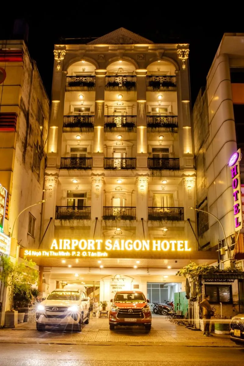 Image 4 of Airport Saigon Hotel – Gần ẩm thực đêm chợ Phạm Văn Hai